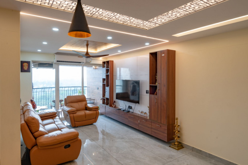 FLAT RENOVATION FOR Mrs Deepa Chandran @ Aluva